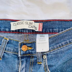 Levi's blue pants used like new